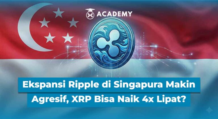 Ekspansi Ripple di Singapura Makin Agresif, XRP Bisa Naik 4x Lipat?