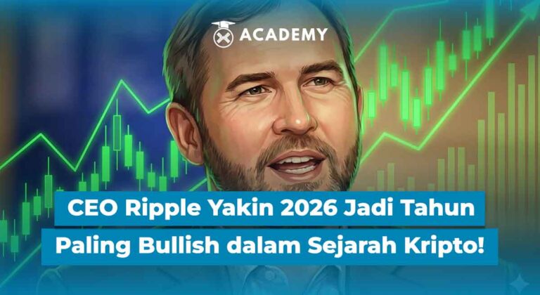 CEO Ripple Yakin 2026 Jadi Tahun Paling Bullish dalam Sejarah Kripto!