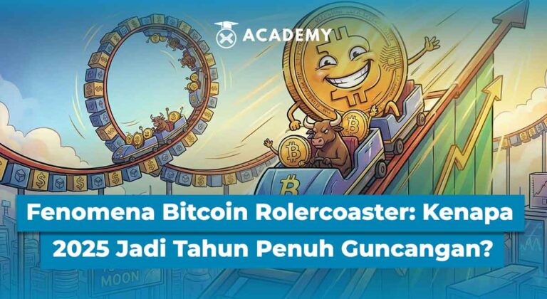 Fenomena Bitcoin Rollercoaster: Kenapa 2025 Jadi Tahun Penuh Guncangan?