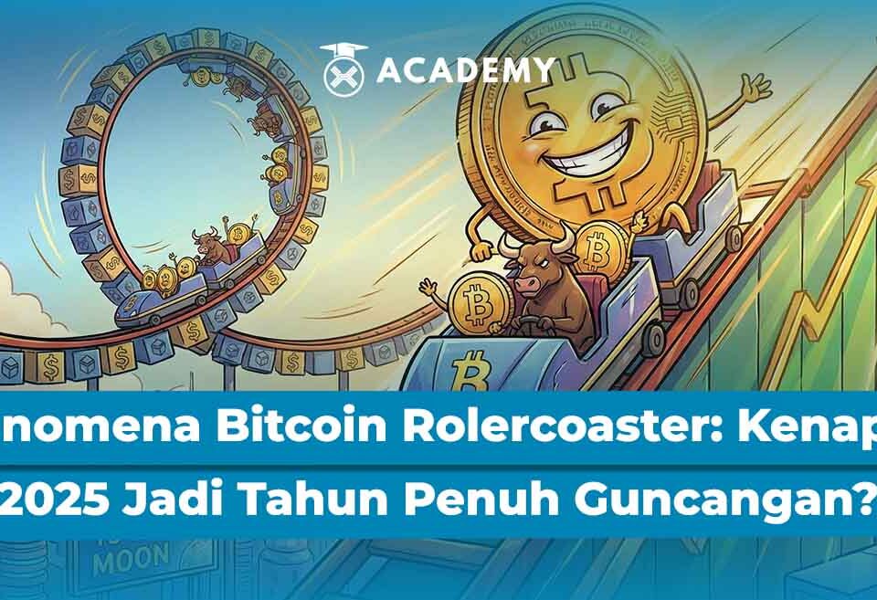 Fenomena Bitcoin Rolercoaster: Kenapa 2025 Jadi Tahun Penuh Guncangan?
