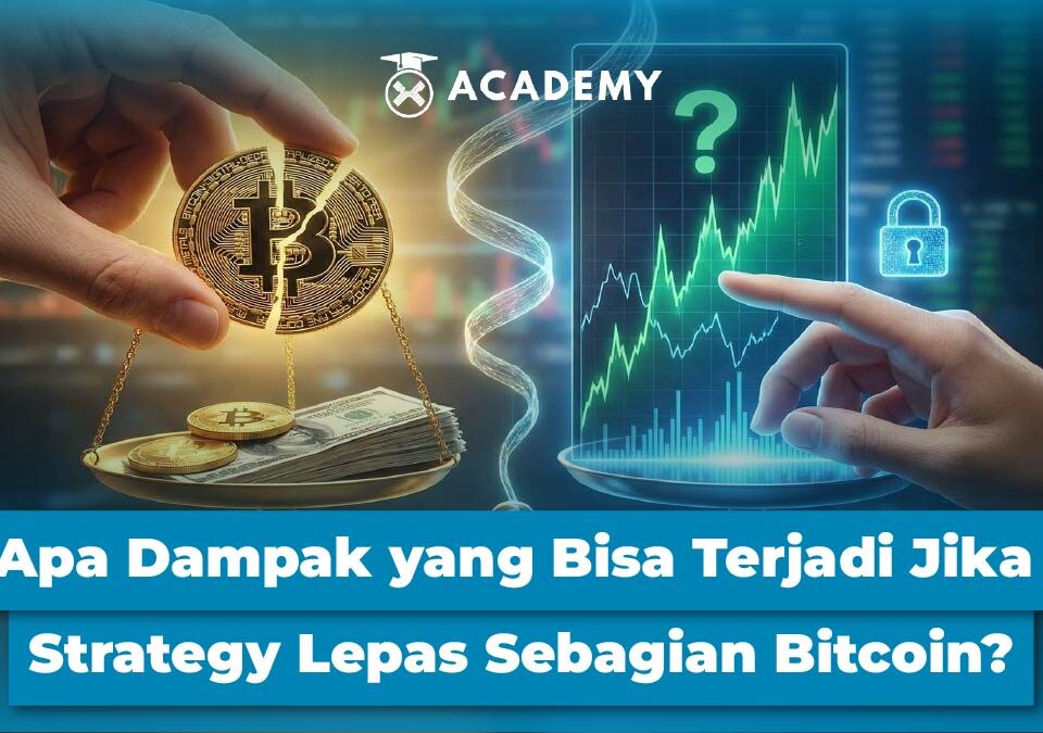 Apa Dampak yang Bisa Terjadi Jika Strategy Lepas Sebagian Bitcoin?