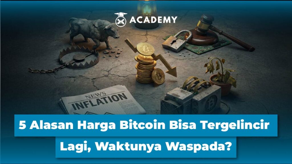 5 Alasan Harga Bitcoin Bisa Tergelincir Lagi, Waktunya Waspada?