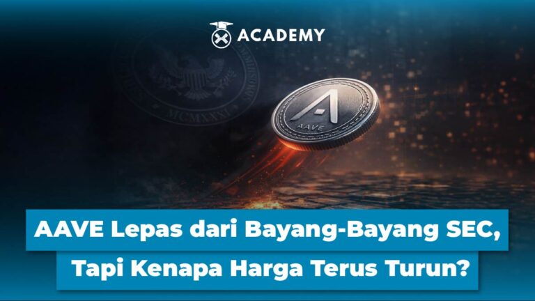 AAVE Lepas dari Bayang-Bayang SEC, Tapi Kenapa Harga Terus Turun?