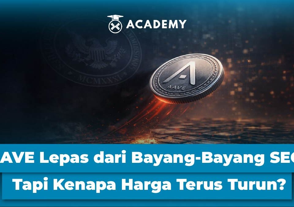 AAVE Lepas dari Bayang-Bayang SEC, Tapi Kenapa Harga Terus Turun?