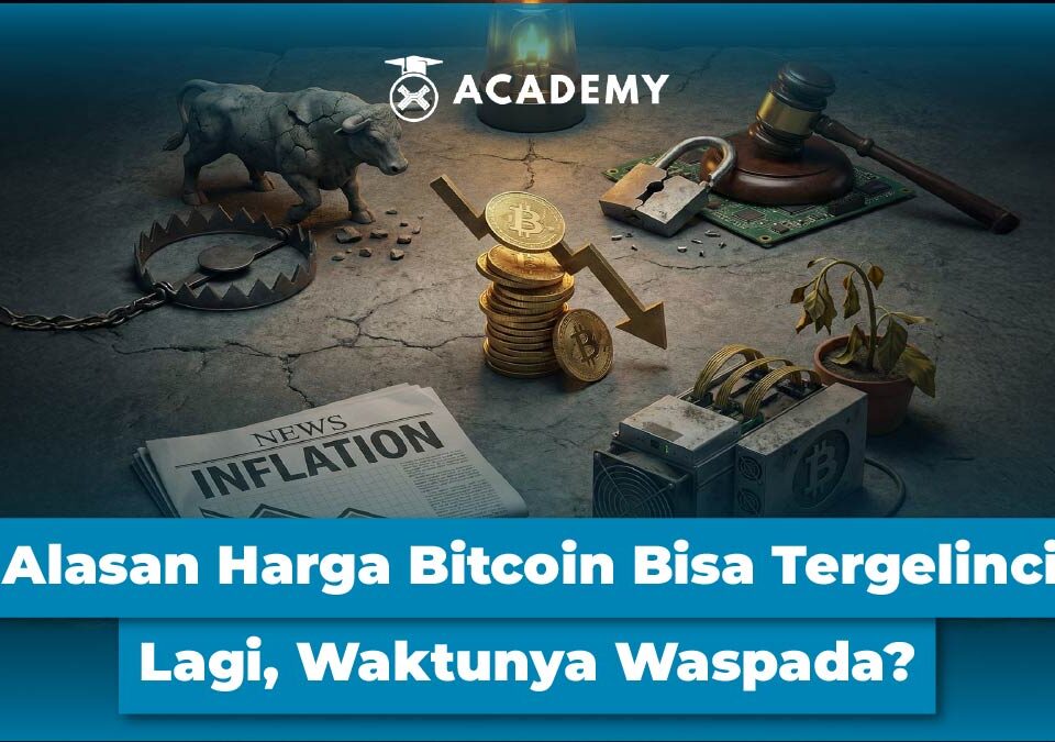 5 Alasan Harga Bitcoin Bisa Tergelincir Lagi, Waktunya Waspada?