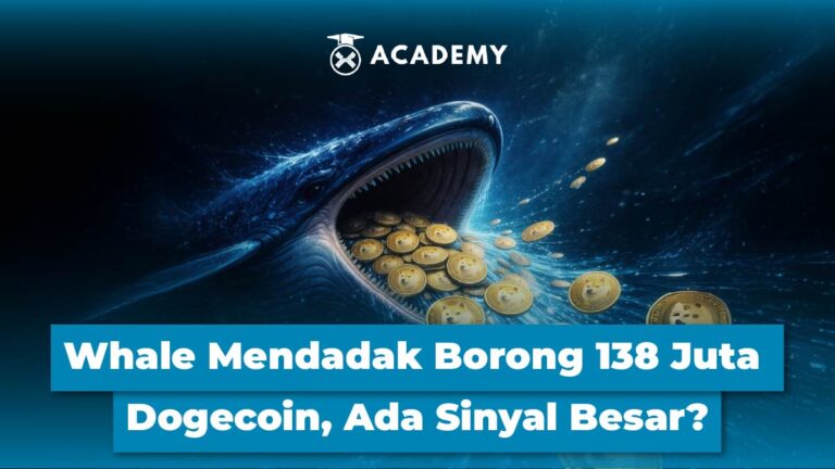 Whale Mendadak Borong 138 Juta Dogecoin, Ada Sinyal Besar?