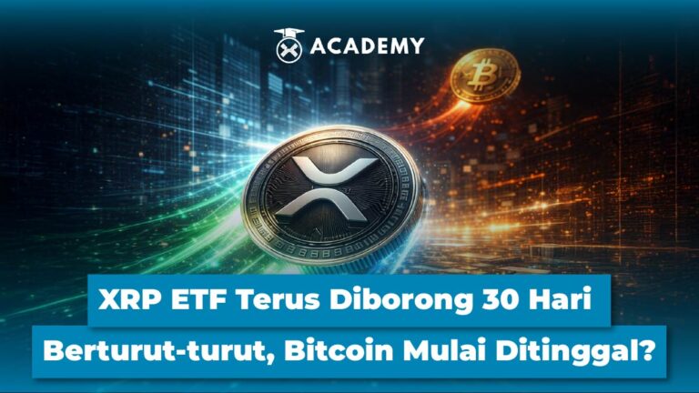 XRP ETF Diborong 30 Hari Berturut-turut, Bitcoin Mulai Ditinggalkan?