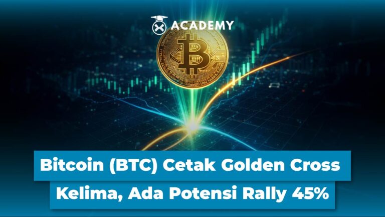 Bitcoin (BTC) Cetak Golden Cross Kelima, Ada Potensi Rally 45%