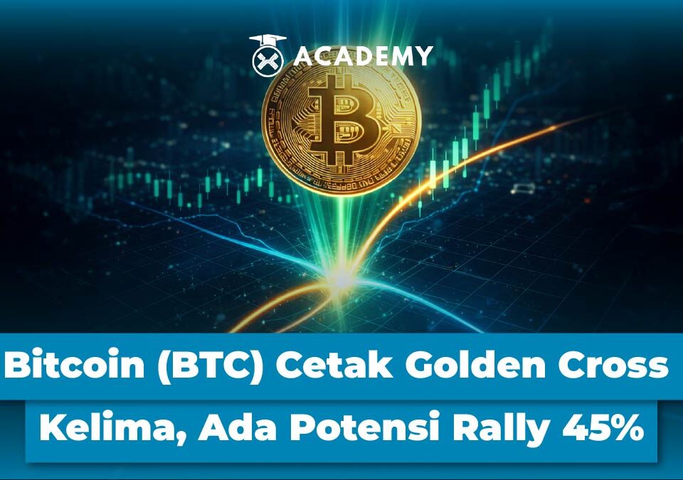 Bitcoin (BTC) Cetak Golden Cross Kelima, Ada Potensi Rally 45%