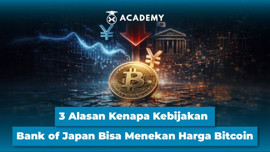 3 Alasan Kenapa Kebijakan Bank of Japan Bisa Menekan Harga Bitcoin