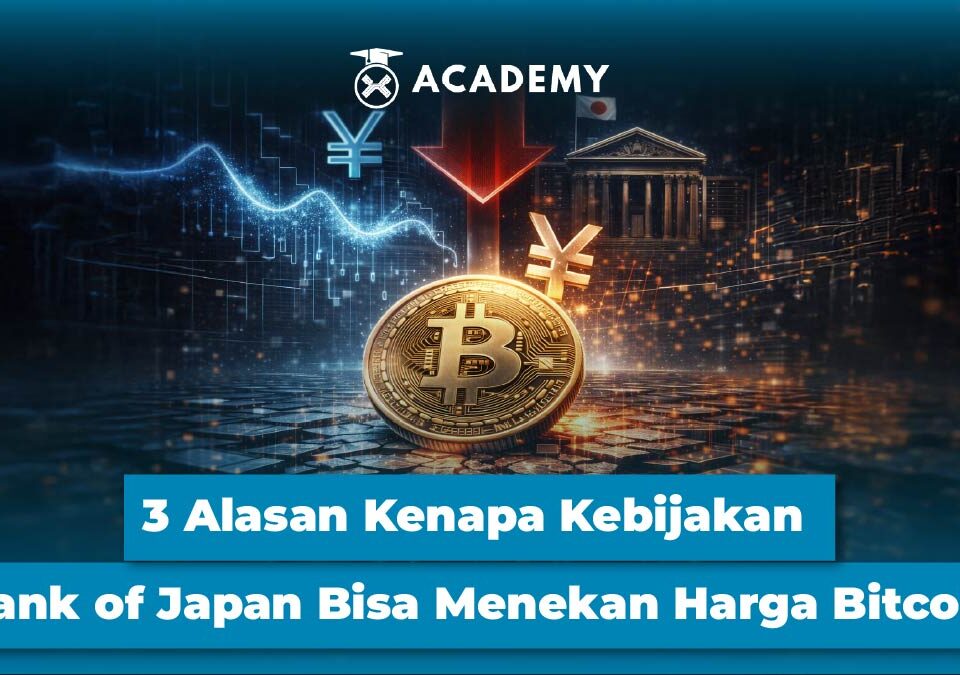 3 Alasan Kenapa Kebijakan Bank of Japan Bisa Menekan Harga Bitcoin
