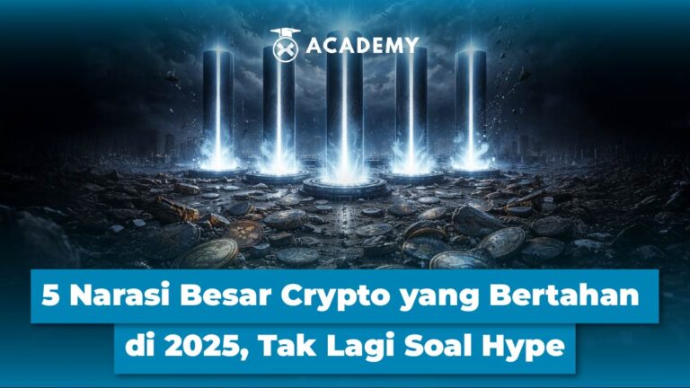 5 Narasi Besar Crypto yang Bertahan di 2025, Tak Lagi Soal Hype