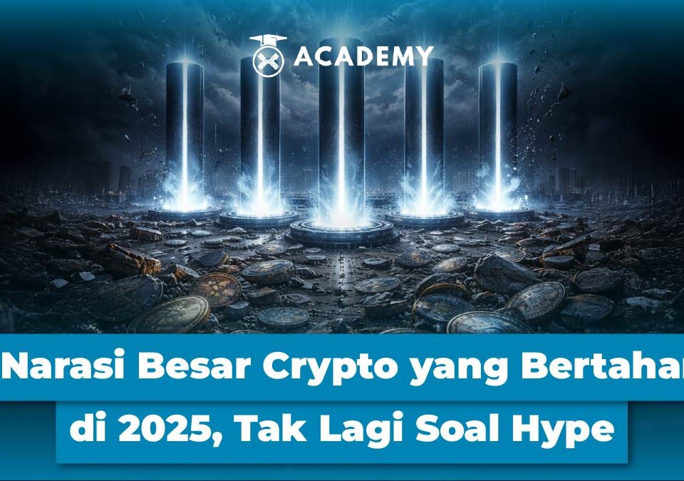 5 Narasi Besar Crypto yang Bertahan di 2025, Tak Lagi Soal Hype