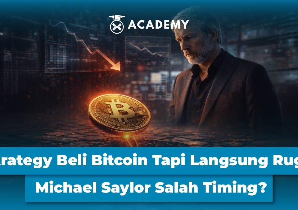 Strategy Beli Bitcoin Tapi Langsung Rugi, Michael Saylor Salah Timing?