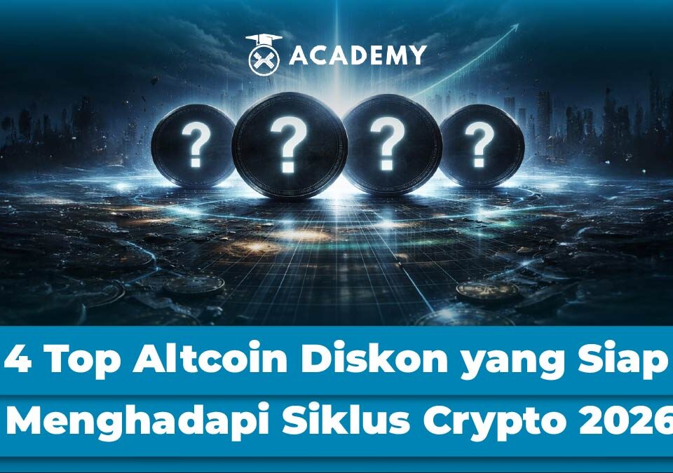 4 Top Altcoin Diskon yang Siap Menghadapi Siklus Crypto 2026