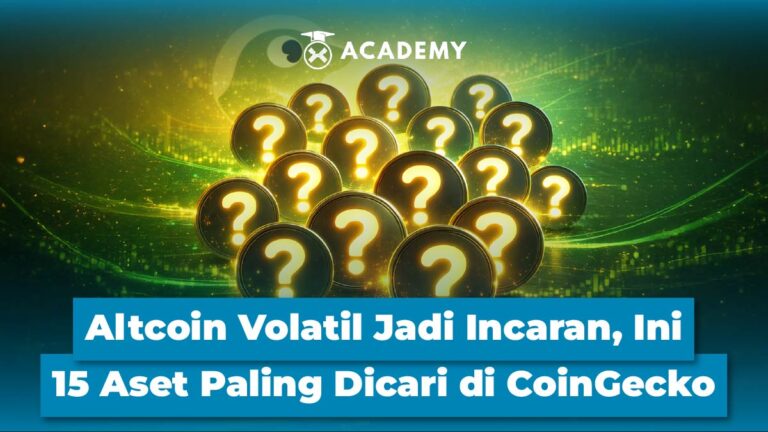 Altcoin Volatil Jadi Incaran, Ini 15 Aset Paling Dicari di CoinGecko