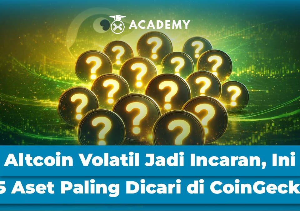 Altcoin Volatil Jadi Incaran, Ini 15 Aset Paling Dicari di CoinGecko