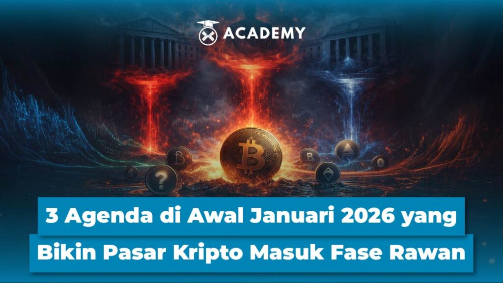 3 Agenda di Awal Januari 2026 yang Bikin Pasar Kripto Masuk Fase Rawan