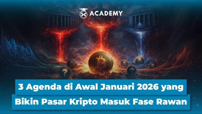 3 Agenda di Awal Januari 2026 yang Bikin Pasar Kripto Masuk Fase Rawan