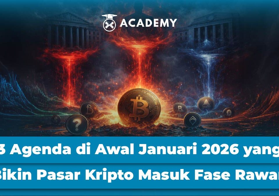 3 Agenda di Awal Januari 2026 yang Bikin Pasar Kripto Masuk Fase Rawan