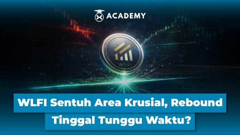 WLFI Sentuh Area Krusial, Rebound Tinggal Tunggu Waktu?