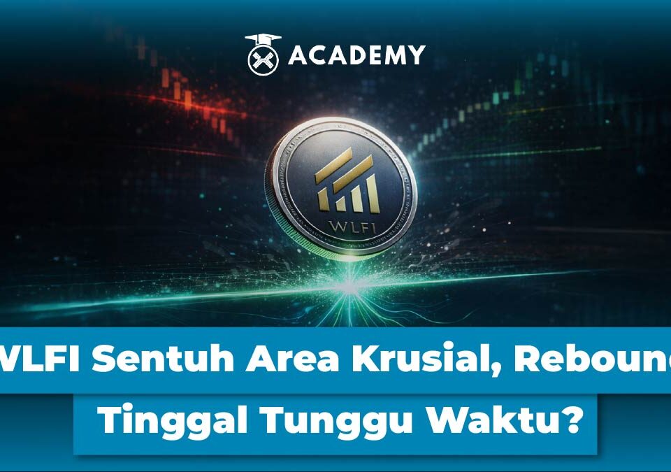 WLFI Sentuh Area Krusial, Rebound Tinggal Tunggu Waktu?