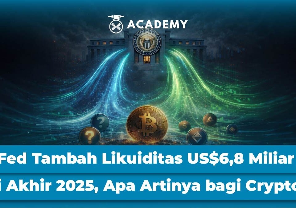 Fed Tambah Likuiditas US$6,8 Miliar di Akhir 2025, Apa Artinya bagi Crypto?
