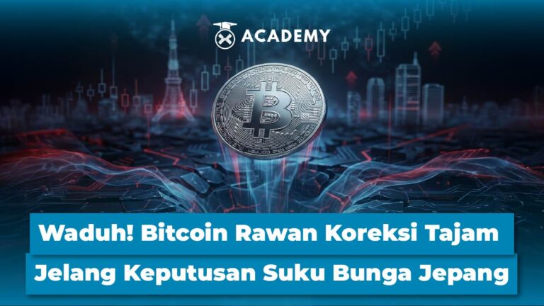 Waduh! Bitcoin (BTC) Rawan Koreksi Tajam Jelang Keputusan Suku Bunga Jepang