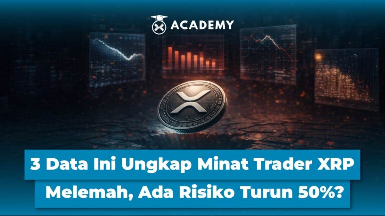 3 Data Ini Ungkap Minat Trader XRP Melemah, Ada Risiko Turun 50%?