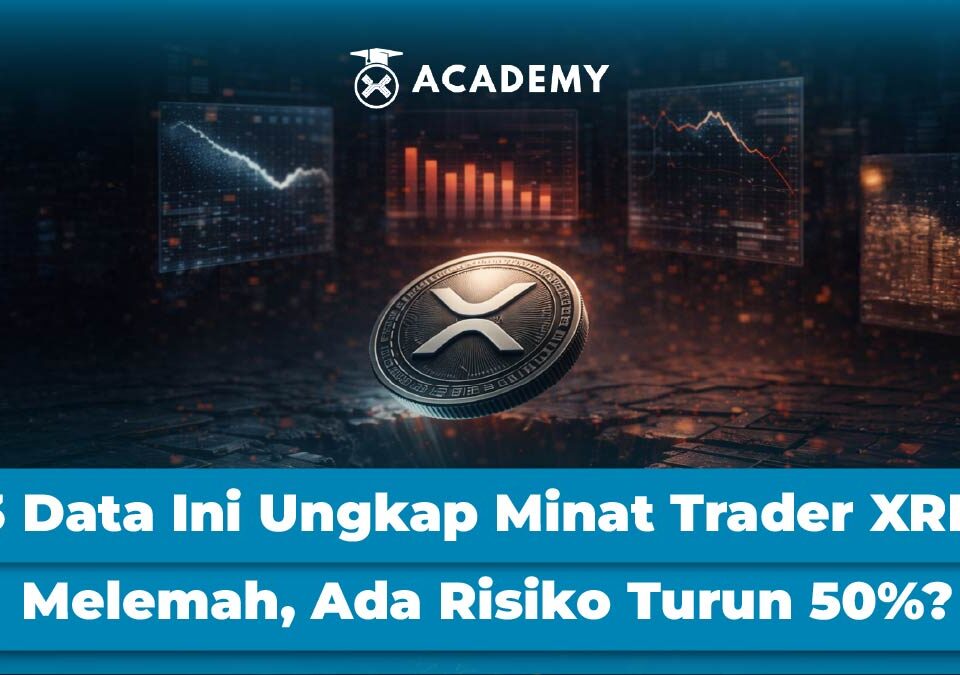 3 Data Ini Ungkap Minat Trader XRP Melemah, Ada Risiko Turun 50%?