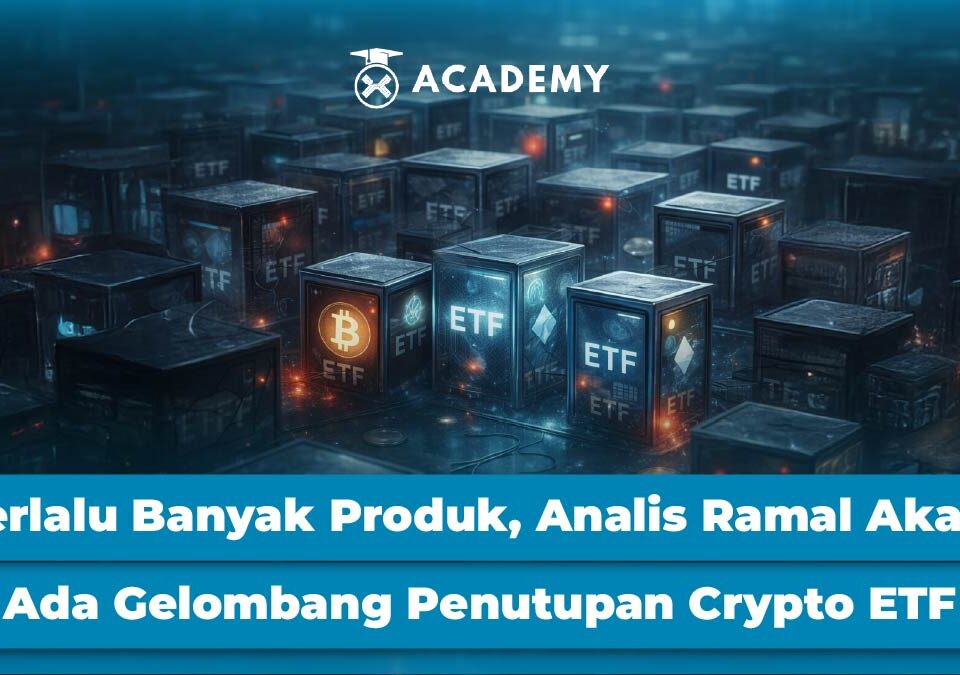 Terlalu Banyak Produk, Analis Ramal Akan Ada Gelombang Penutupan Crypto ETF