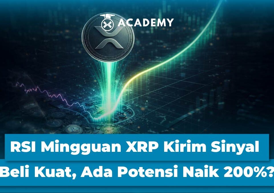 RSI Mingguan XRP Kirim Sinyal Beli Kuat, Ada Potensi Naik 200%?
