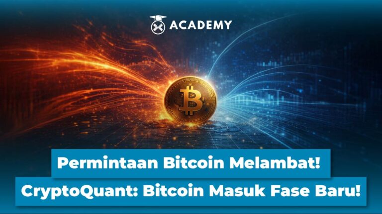 Permintaan Bitcoin Melambat! CryptoQuant: Bitcoin Masuk Fase Baru