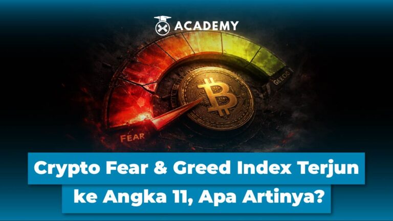Crypto Fear & Greed Index Terjun ke Angka 11 Hari Ini, Apa Artinya?