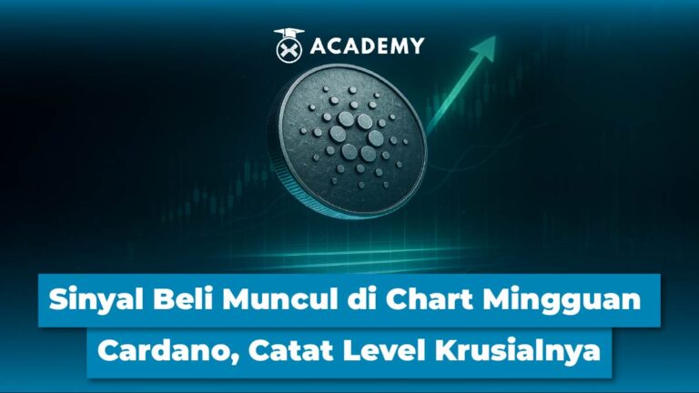 Sinyal Beli Muncul di Chart Mingguan Cardano, Catat Level Krusialnya!