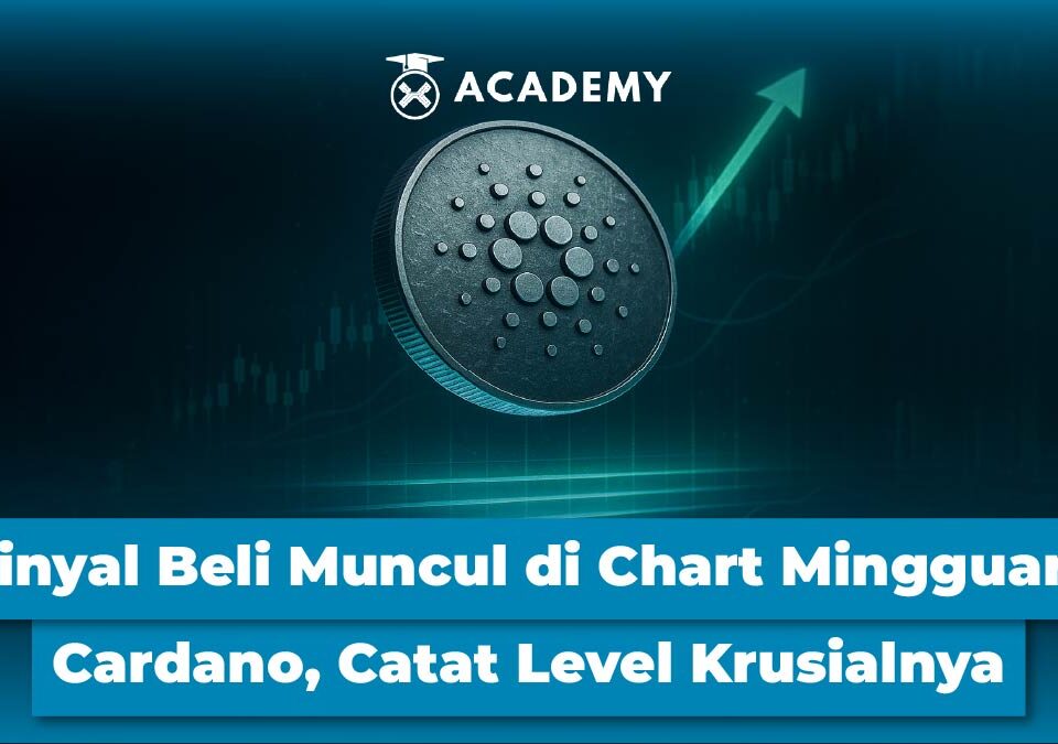 Sinyal Beli Muncul di Chart Mingguan Cardano, Catat Level Krusialnya