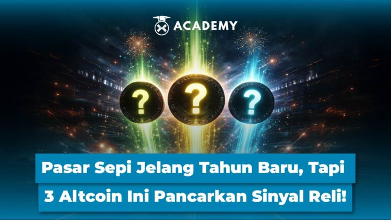 Pasar Sepi Jelang Tahun Baru, Tapi 3 Altcoin Ini Pancarkan Sinyal Reli!