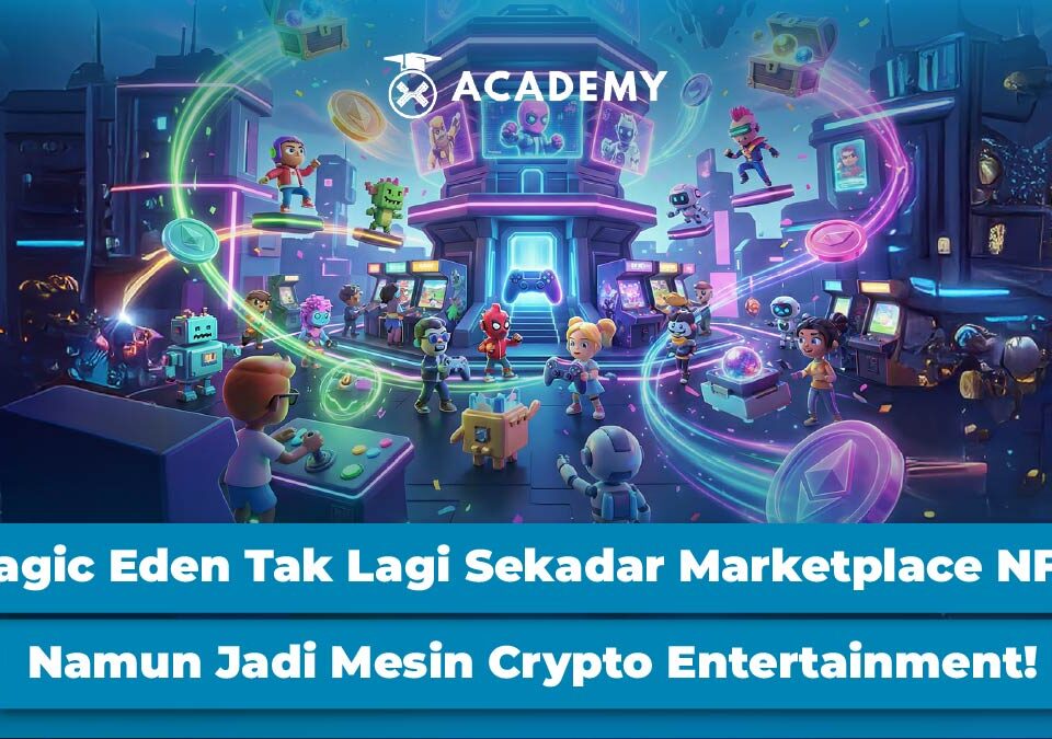 Magic Eden Tak Lagi Sekadar Marketplace NFT, Namun Jadi Mesin Crypto Entertainment!