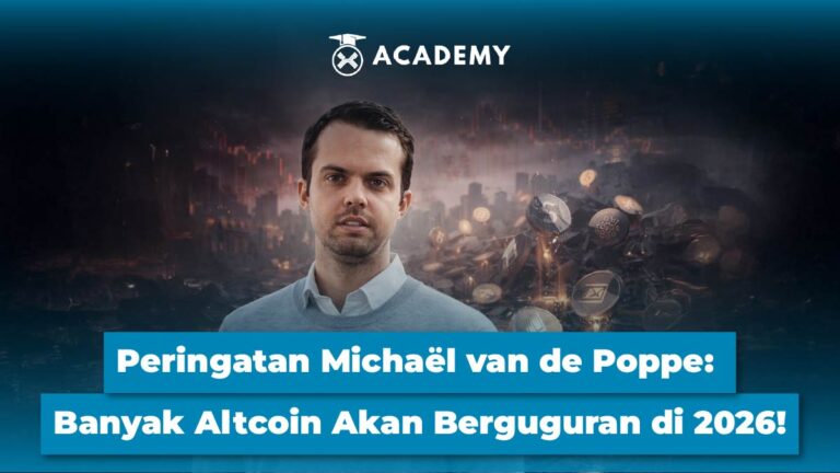 Peringatan Michaël van de Poppe: Banyak Altcoin Akan Berguguran di 2026!