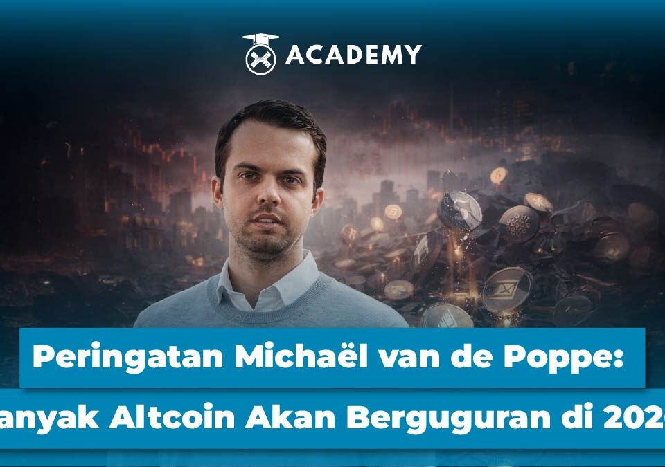 Peringatan Michaël van de Poppe: Banyak Altcoin Akan Berguguran di 2026!