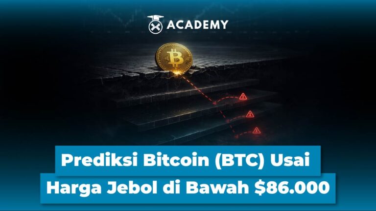 Prediksi Bitcoin (BTC) Usai Harga Jebol di Bawah $86.000
