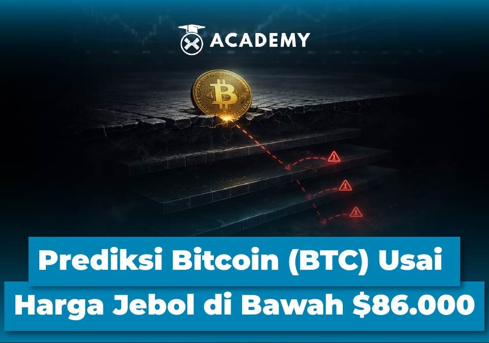 Prediksi Bitcoin (BTC) Usai Harga Jebol di Bawah $86.000