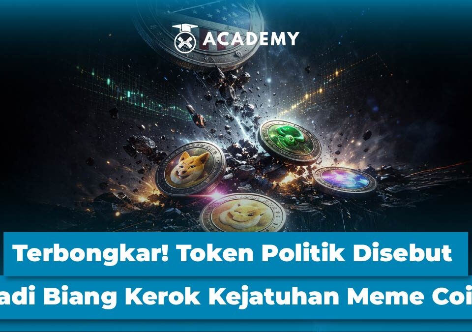 Terbongkar! Token Politik Disebut Jadi Biang Kerok Kejatuhan Meme Coin
