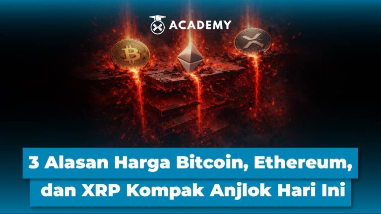 3 Alasan Kenapa Harga Bitcoin, Ethereum, dan XRP Kompak Anjlok Hari Ini