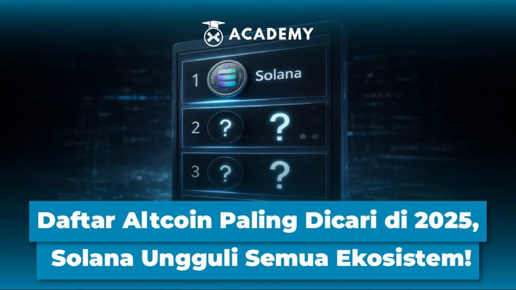 Daftar Altcoin Paling Dicari di 2025, Solana Ungguli Semua Ekosistem!