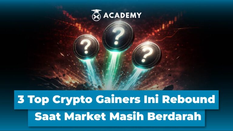 3 Top Crypto Gainers Ini Rebound Saat Market Masih Berdarah