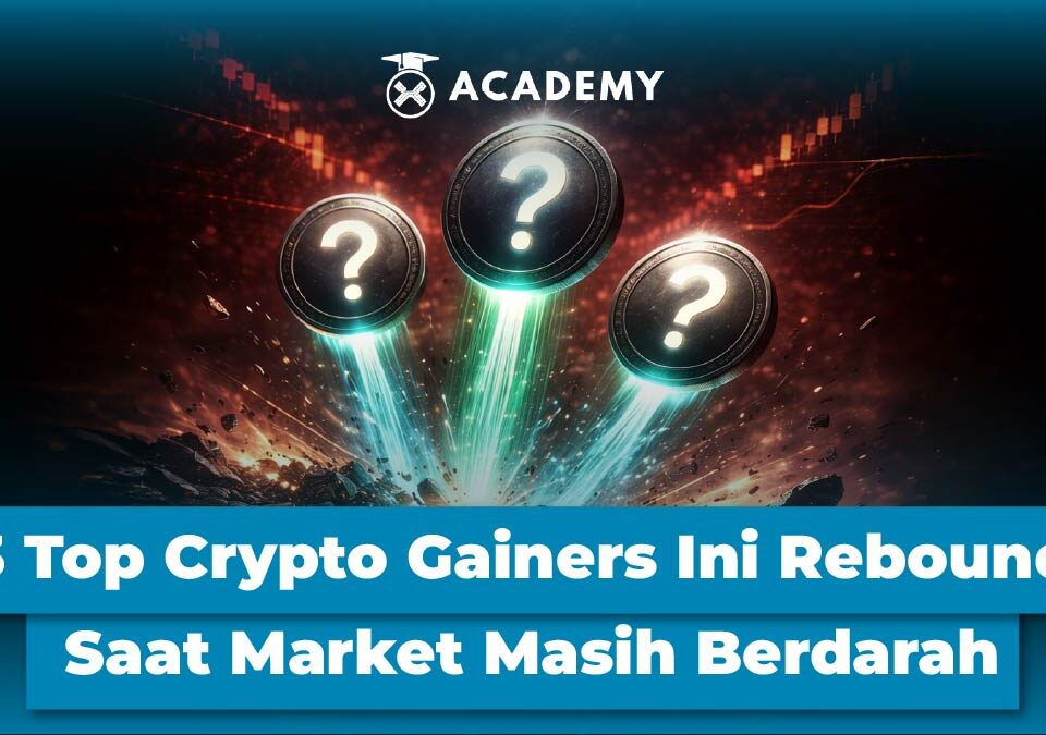 3 Top Crypto Gainers Ini Rebound Saat Market Masih Berdarah