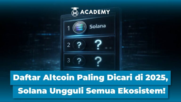 Daftar Altcoin Paling Dicari di 2025, Solana Ungguli Semua Ekosistem!