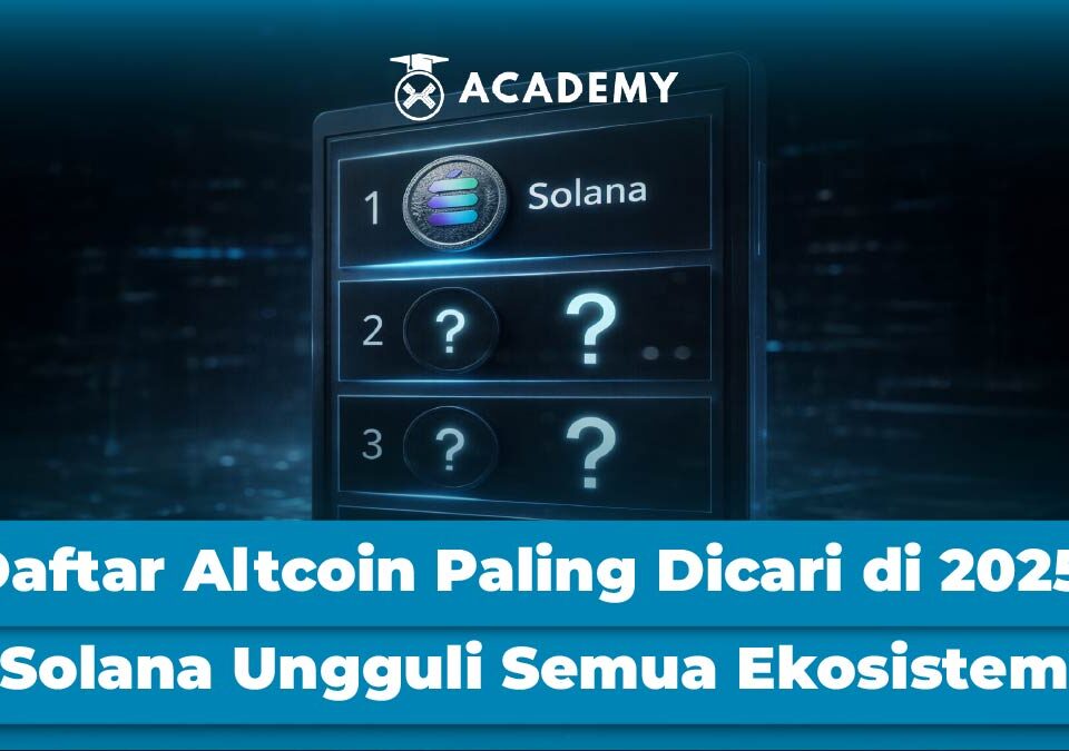 Daftar Altcoin Paling Dicari di 2025, Solana Ungguli Semua Ekosistem!