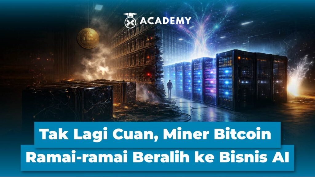 Tak Lagi Cuan, Miner Bitcoin Ramai-ramai Beralih ke Bisnis AI